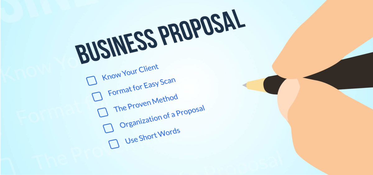 How to Write a Business Proposal