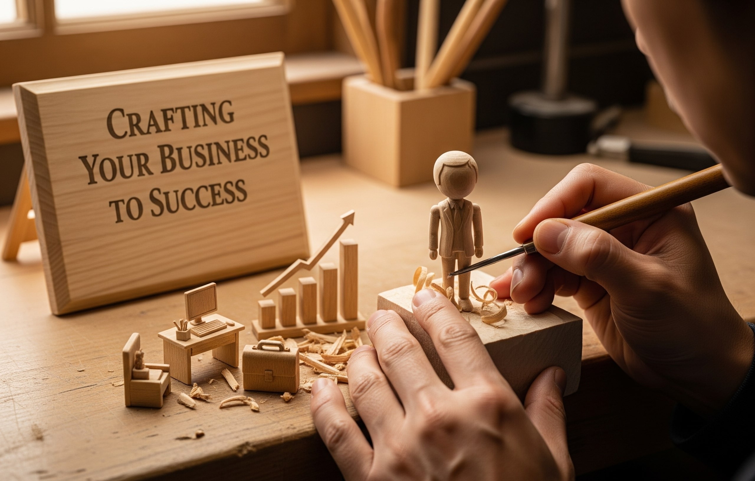 Crafting Your Business to Success